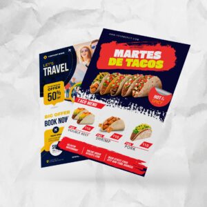 Flyers Publicitarios Express