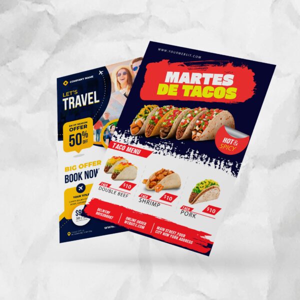 Flyers Publicitarios Express