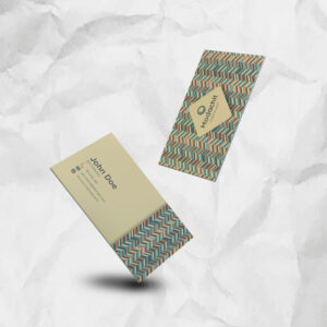 Tarjetas de Visita Rectangulares