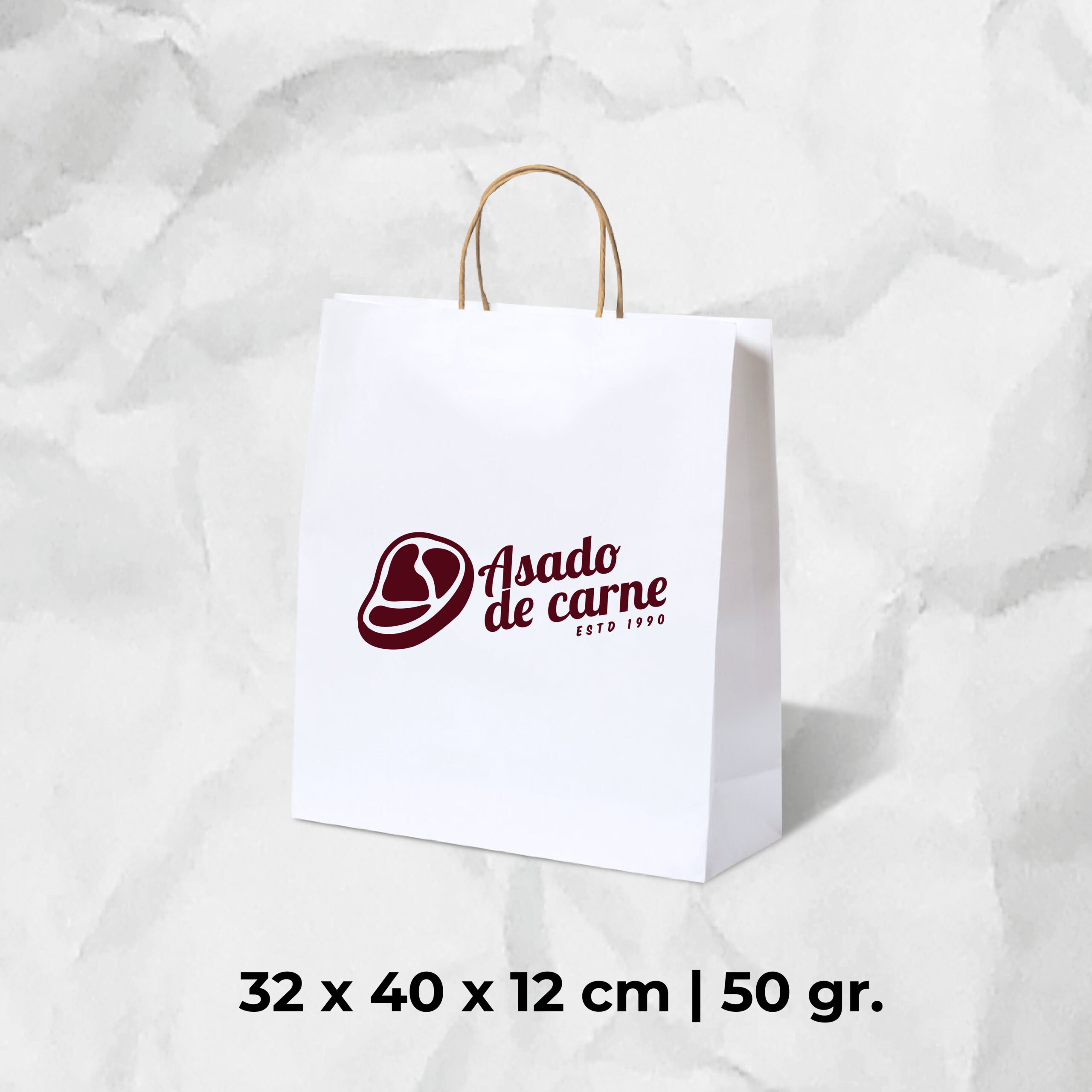 Bolsas de Papel Blancas - Imagen 3