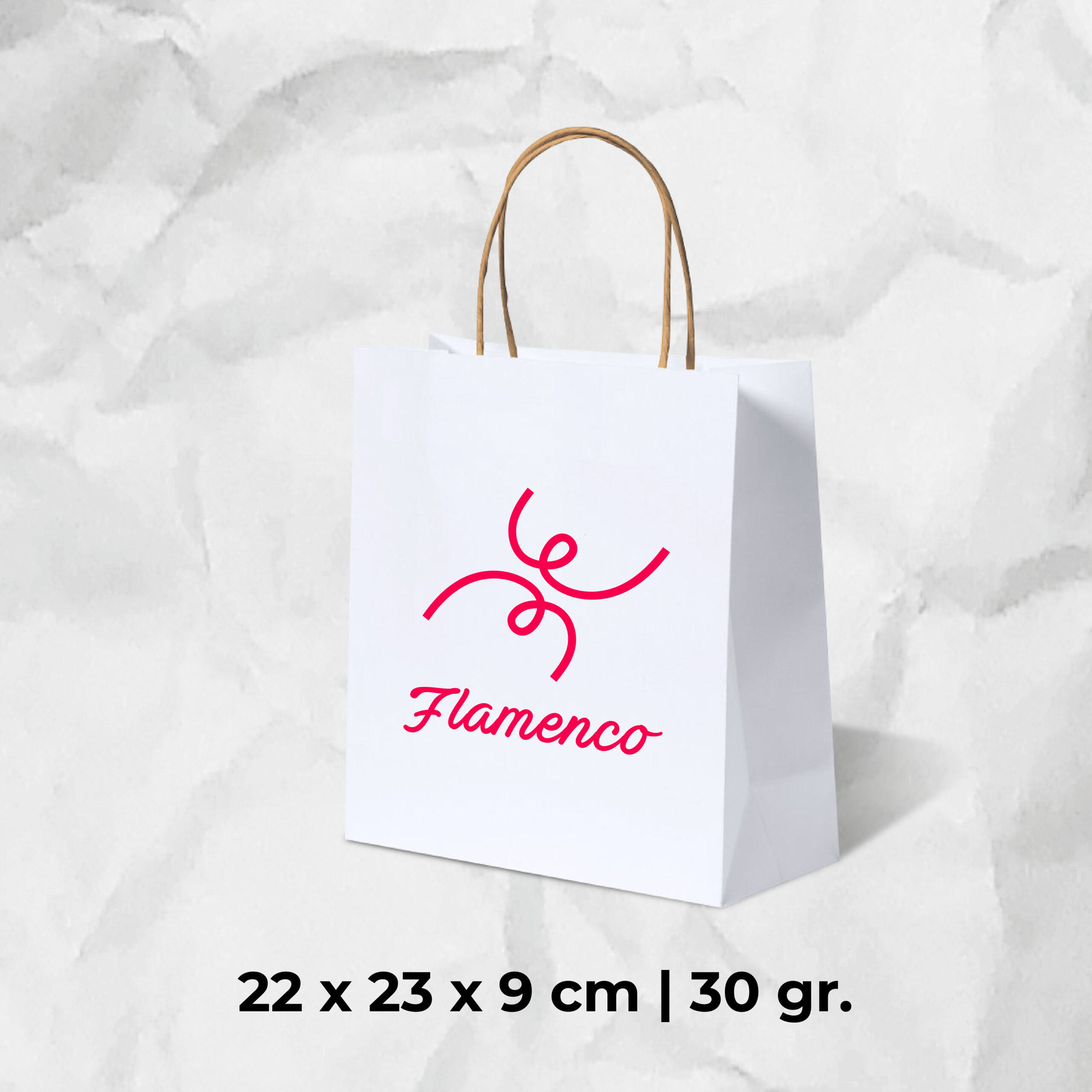 Bolsas de Papel Blancas - Imagen 4