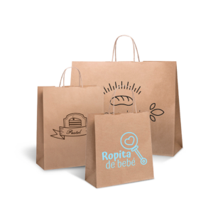 Bolsas Papel Kraft