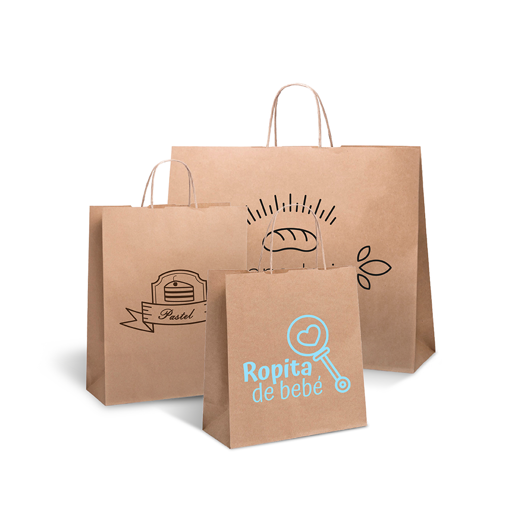 Bolsas Papel Kraft