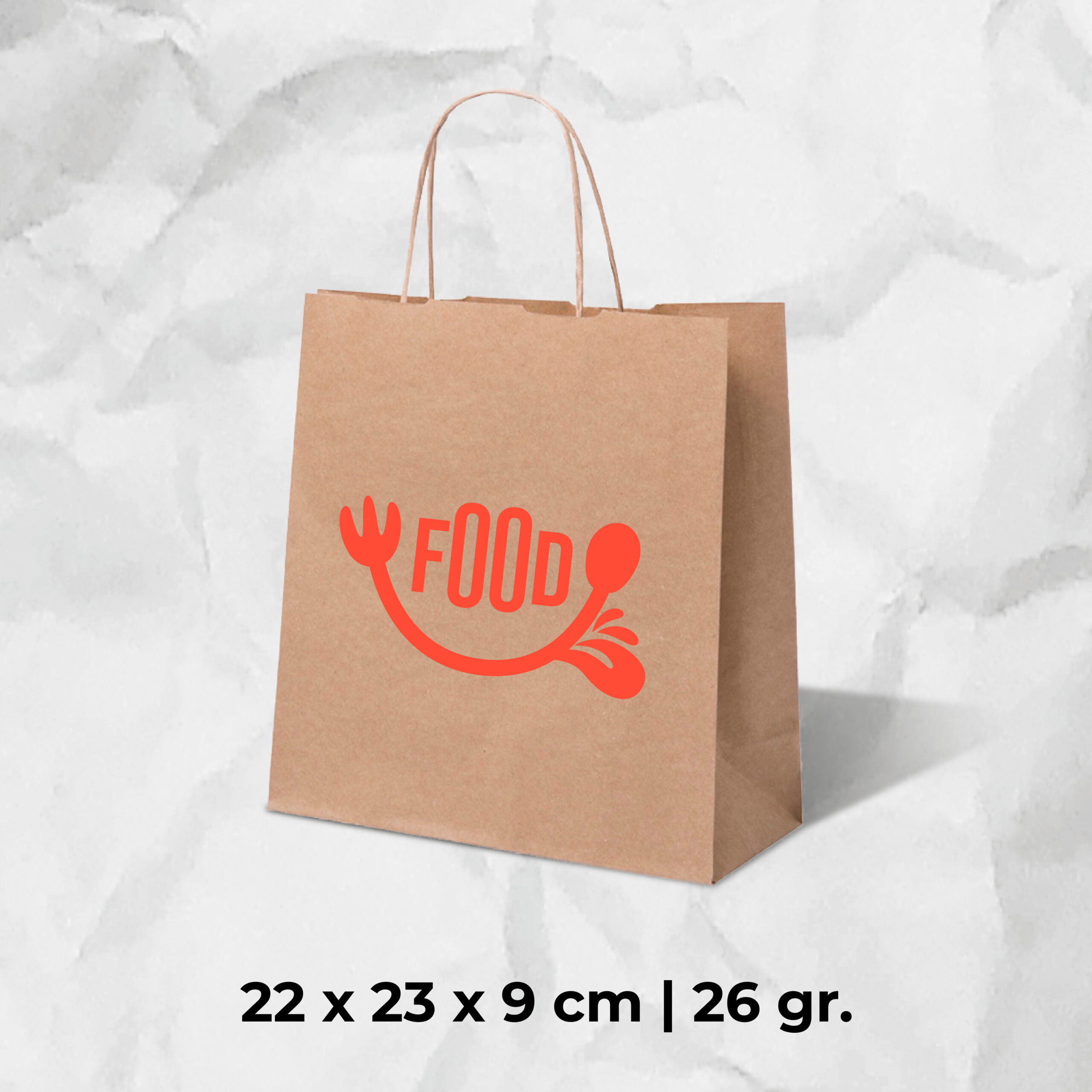 Bolsas Papel Kraft - Imagen 2