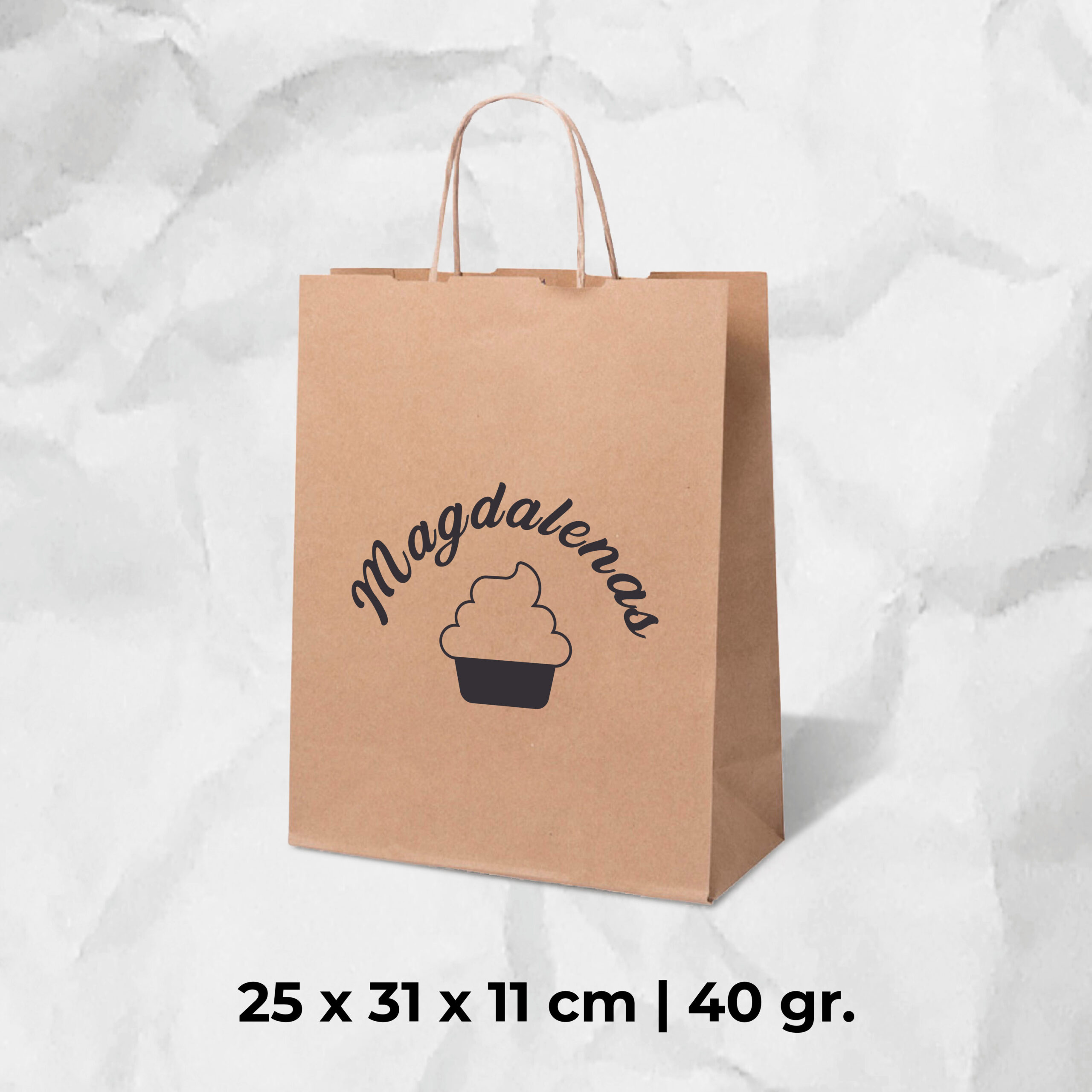 Bolsas Papel Kraft - Imagen 3