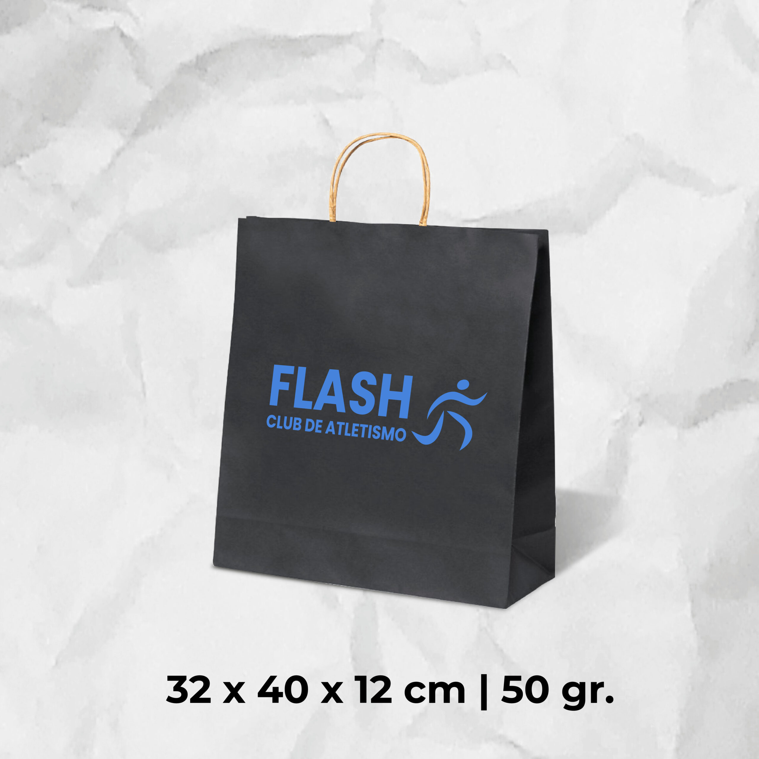 Bolsas de Papel Negras - Imagen 3