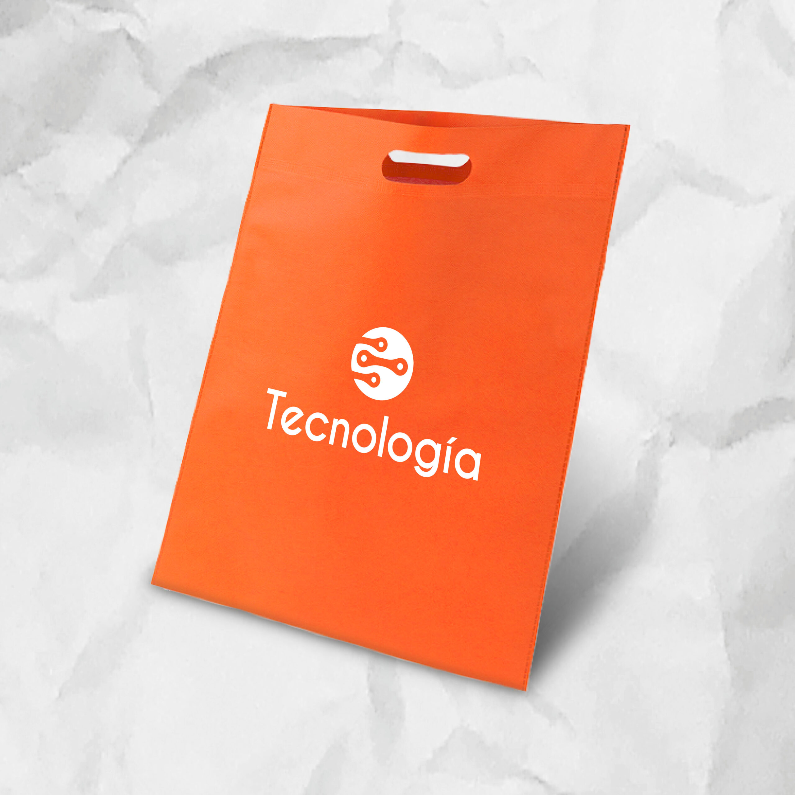 Bolsa Tela Asa Troquelada - Imagen 2