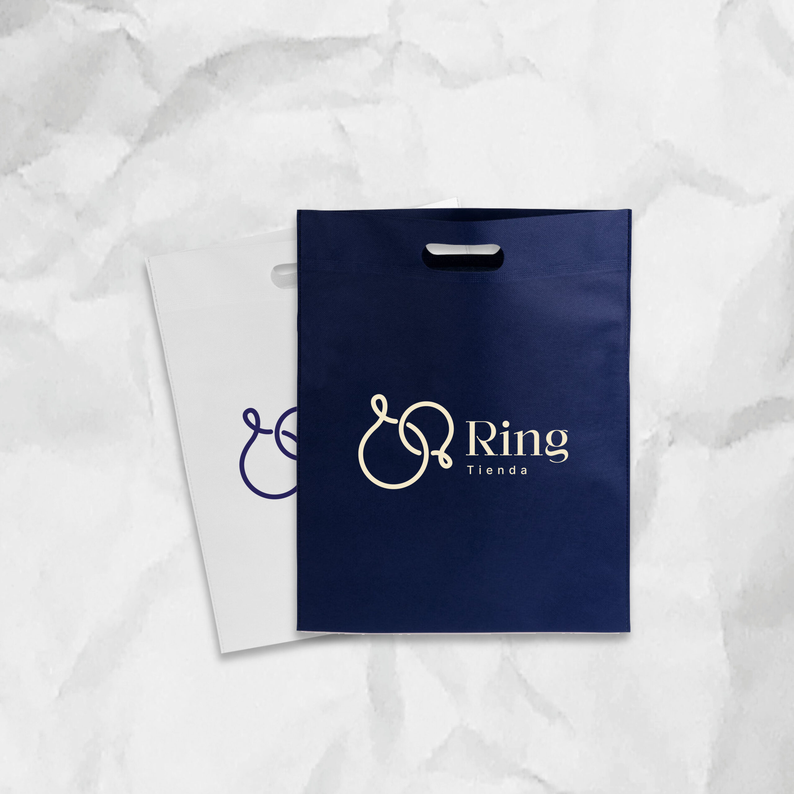 Bolsa Tela Asa Troquelada - Imagen 3