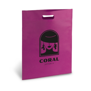 Bolsa Tela Asa Troquelada