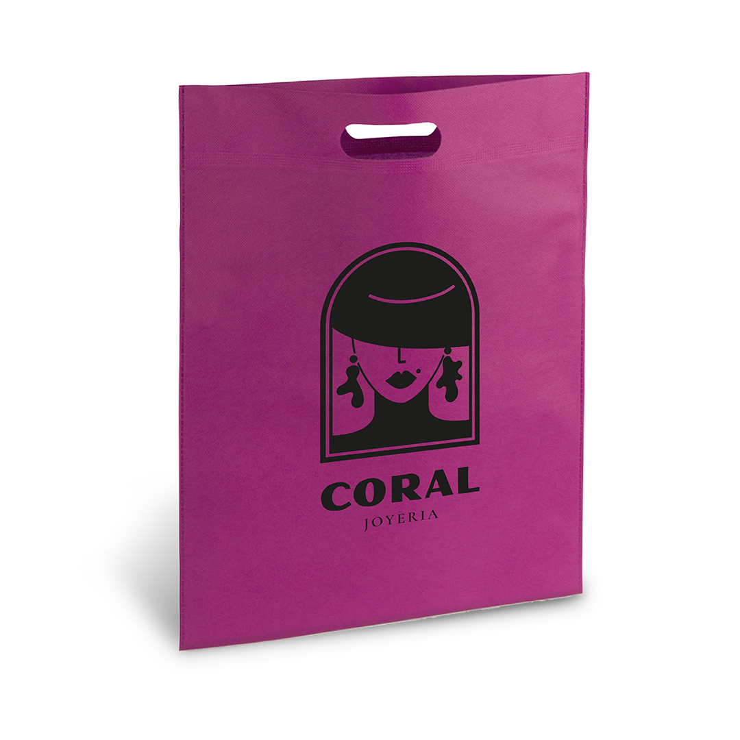Bolsa Tela Asa Troquelada