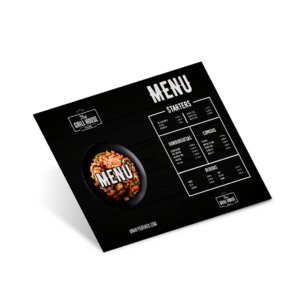 Cartas en PVC