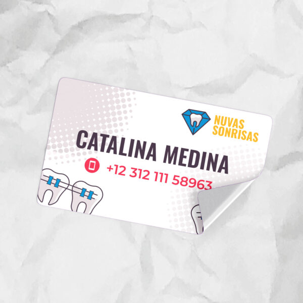 Pegatinas de Vinilo Rectangulares