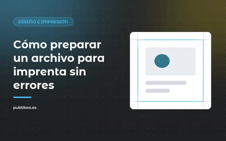 Cómo preparar un archivo para imprenta sin errores